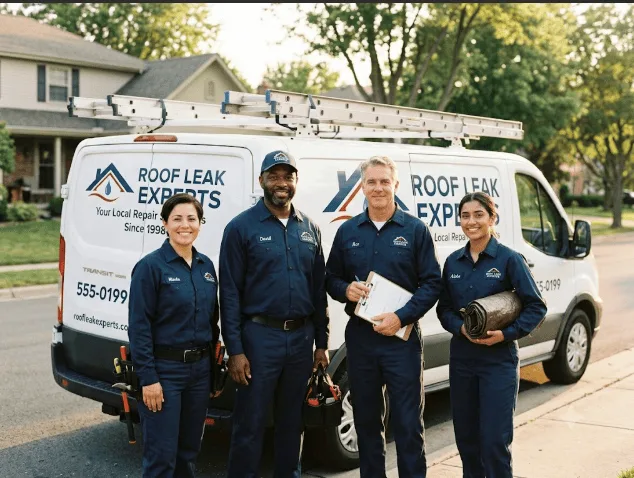 Roof Leak Repair company in Lone Jack, MO