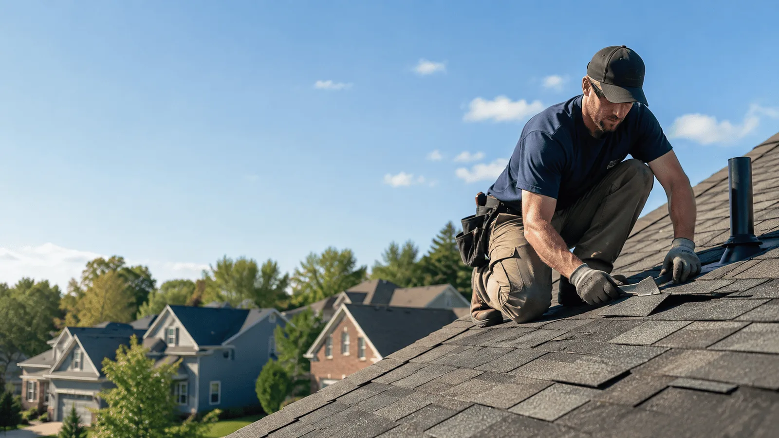 Roof Leak Repair in Lone Jack, MO near me